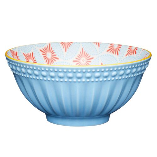 Mikasa Blue Mosaic Does It All Bowl 15.7cm